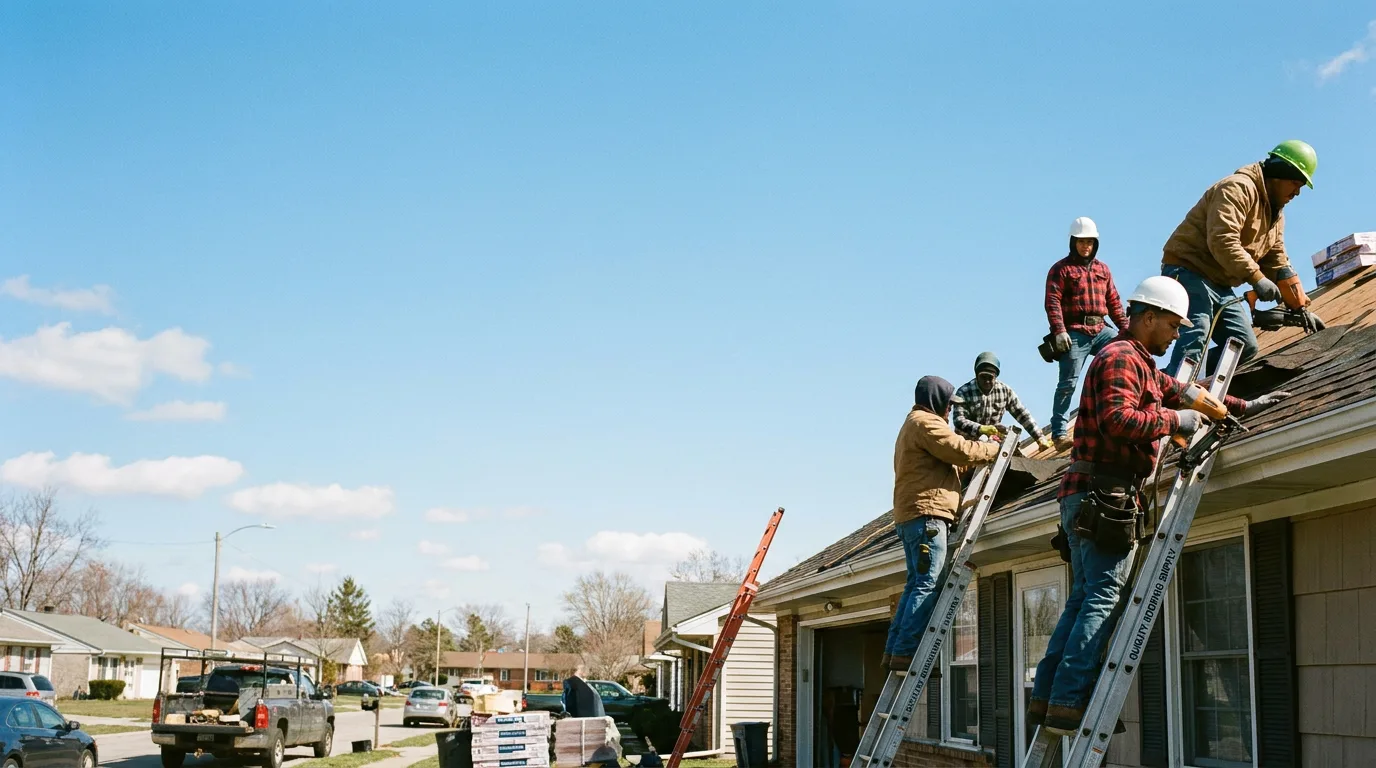 Roofing in Abbotsford, WI near me